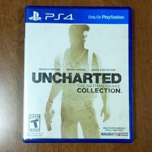 Uncharted The Nathan Drake Collection PlayStation 4 Video Game PS4